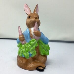 Vintage 1989 Schmd Rabbit Ornament